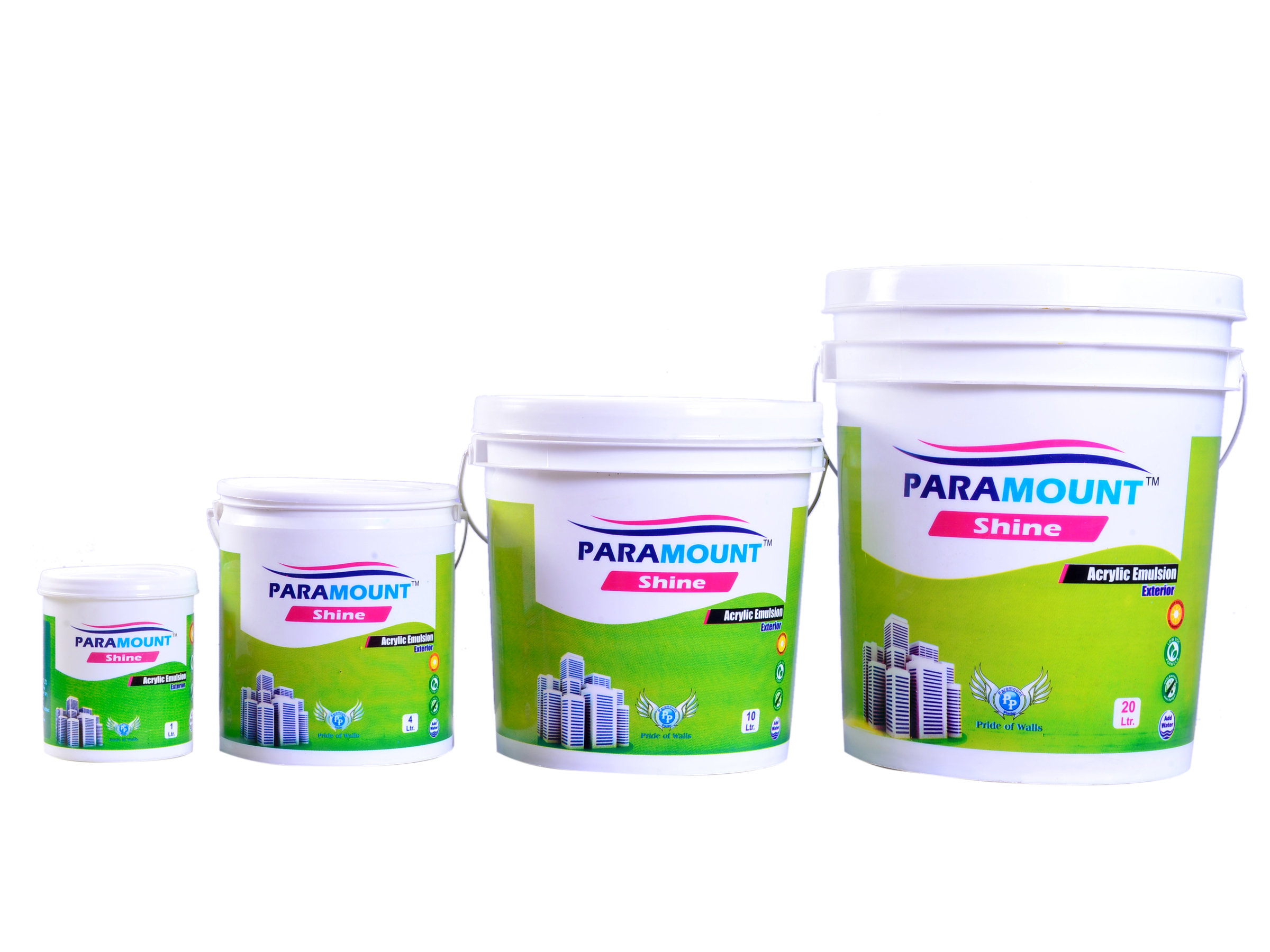 Exterior Emulsion